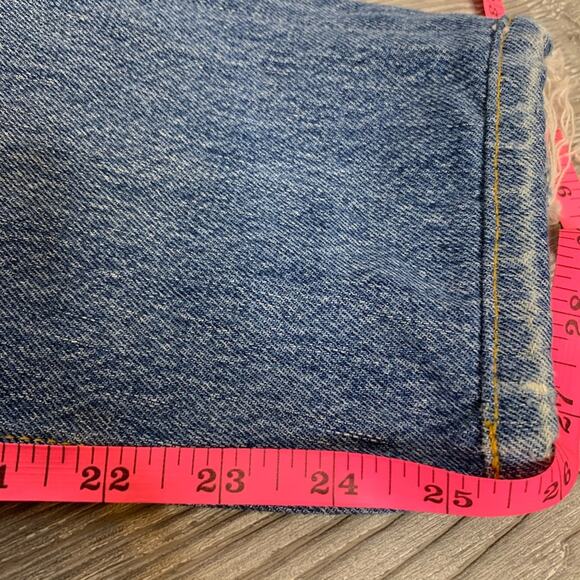 Re/Done Levi’s high rise ankle crop jeans - Picture 5 of 11